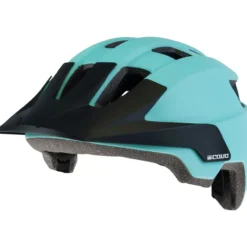 Lasten pyöräilykypärä Cavo Kid Inmold 51-55 cm, mintunvihreä