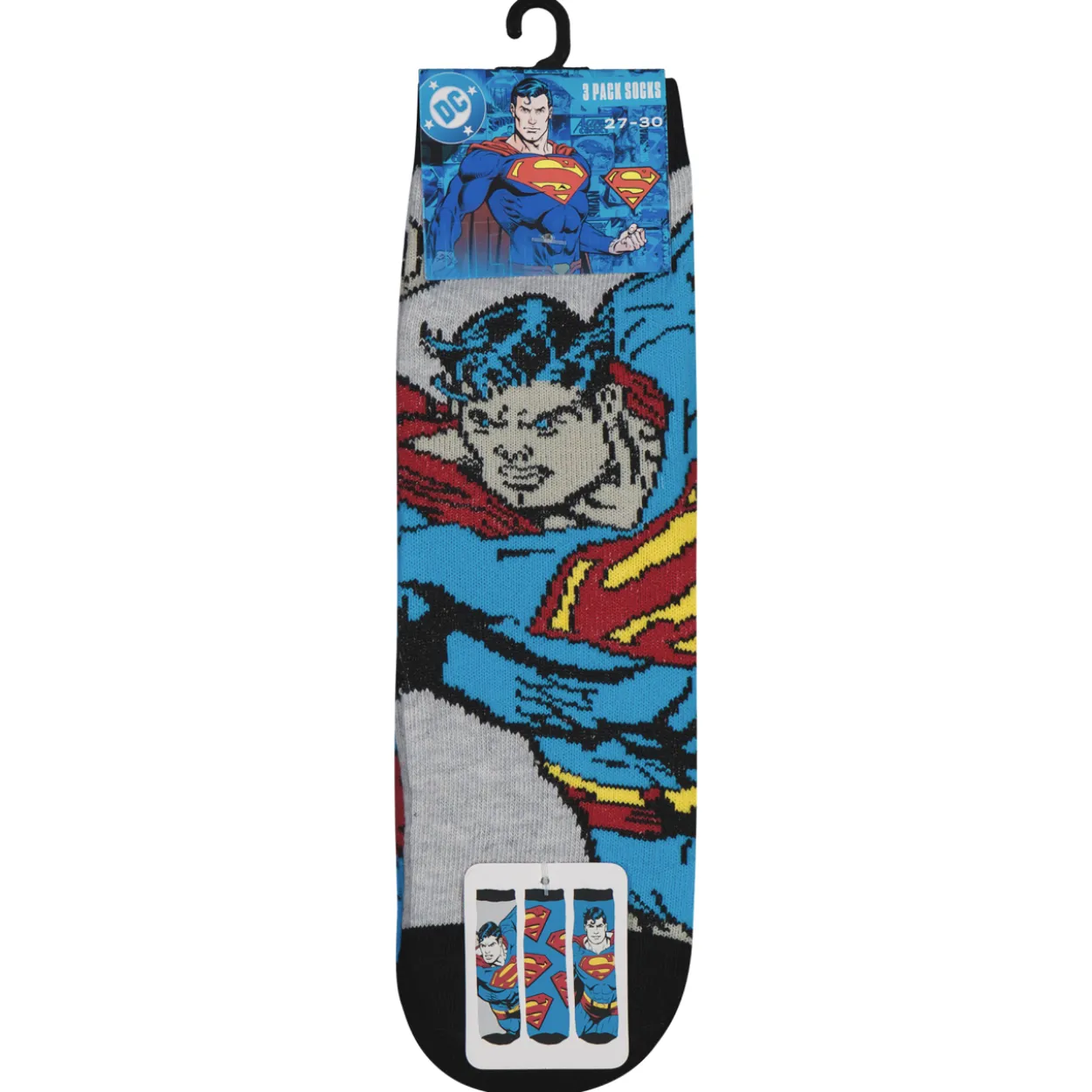 Lasten sukat Superman 3 pr/pkt