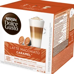 Latte Macchiato Caramel 16 kpl kahvikapseli