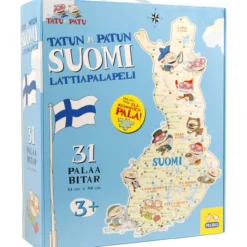 Lattiapalapeli Tatu ja Patu Suomi 31 palaa