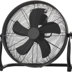Lattiatuuletin Ideale+ 16'' musta