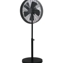 Lattiatuuletin Ideale+ 16'' musta
