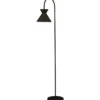 Lattiavalaisin Aneta Lighting Coni, musta