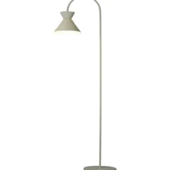 Lattiavalaisin Aneta Lighting Coni, hiekka