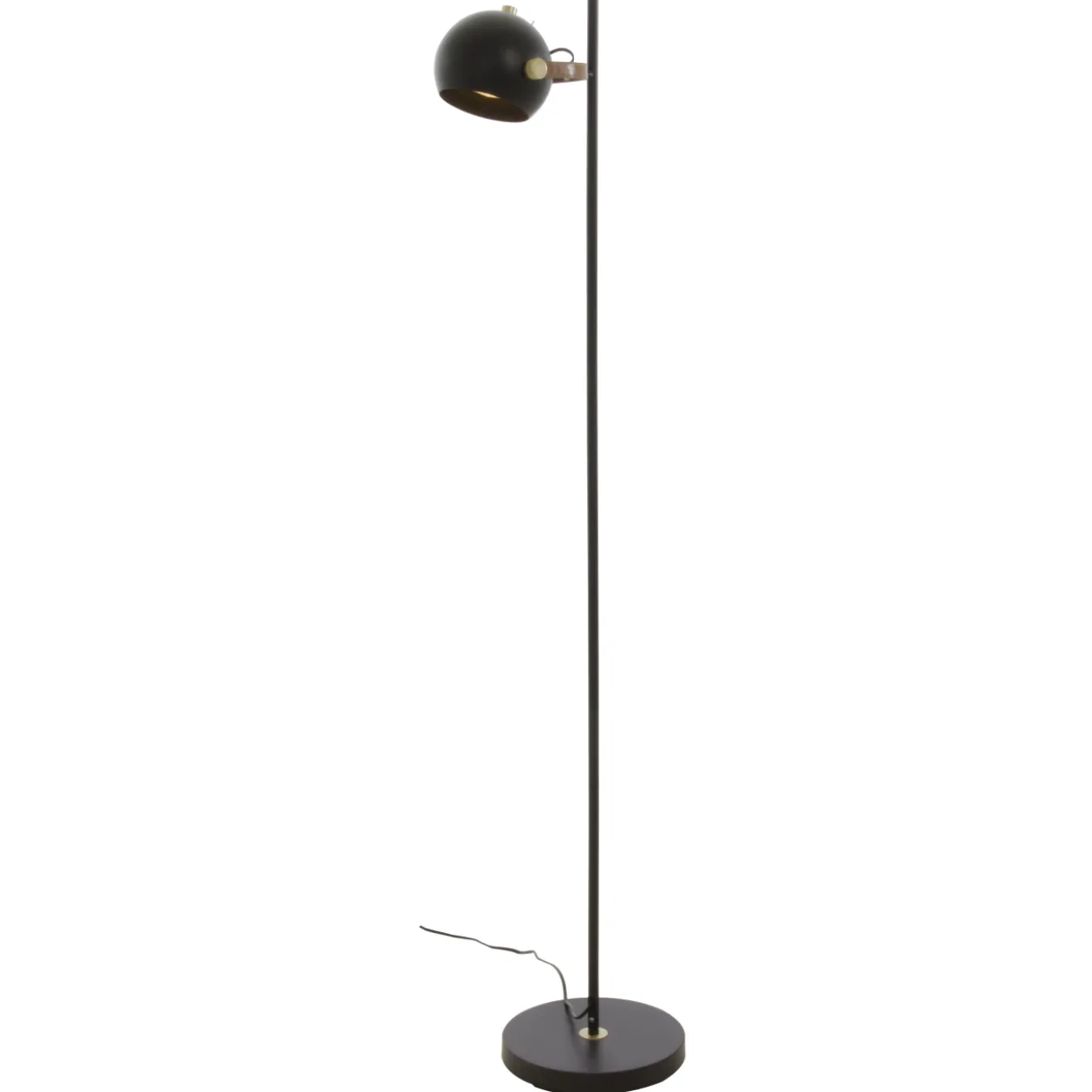 Lattiavalaisin Scan Lamps Bow, musta
