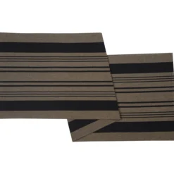 Laudeliina Kotikulta 50 x 160 cm beige/musta