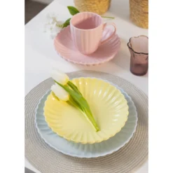 Lautanen Kotikulta 20 cm Saaristo sininen