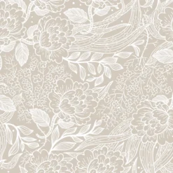 Lautasliina Kotikulta 33 x 33 cm Flora beige