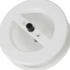 Lautasventtiili 100 mm 243 valkoinen