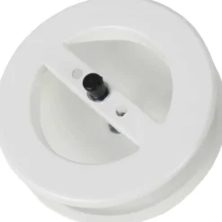 Lautasventtiili 100 mm 243 valkoinen