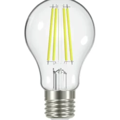 LED-filamenttilamppu A60 840 806lm E27 kirkas