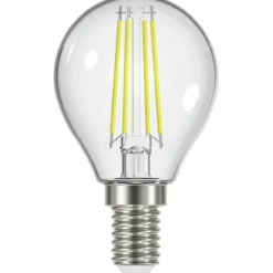 LED-filamenttilamppu P45 840 470 lm E14 kirkas