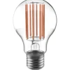LED-filamenttilamppu 3,8 W A60 3000 K kirkas 806 lm E27
