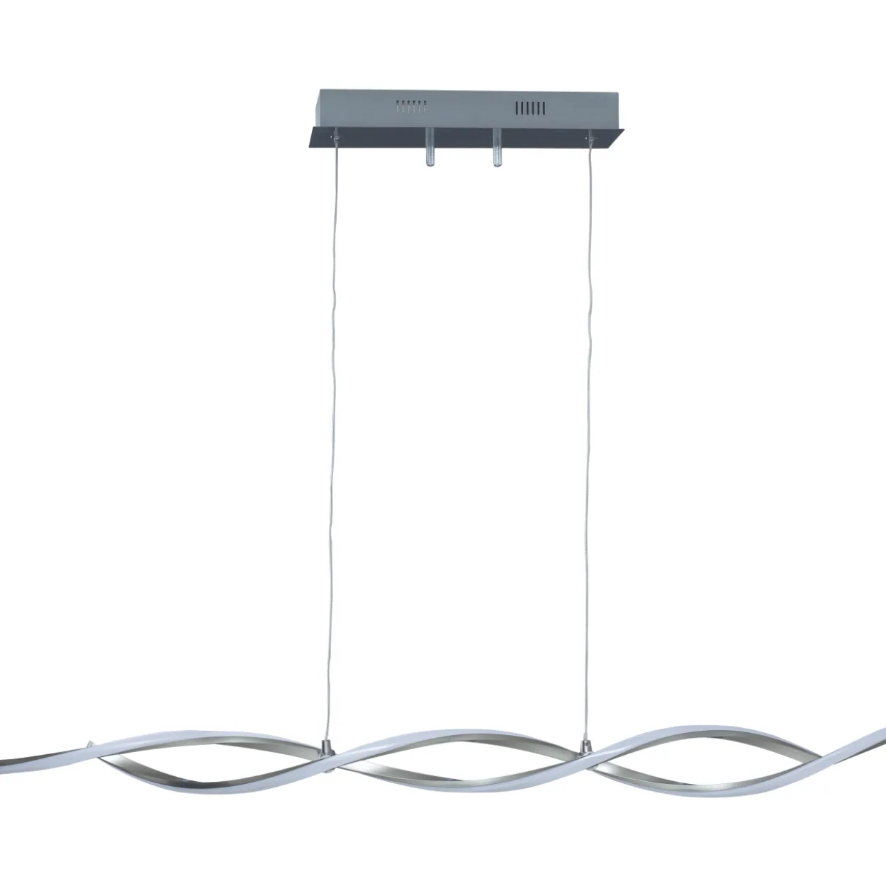 LED-kattovalaisin Aneta Lighting Swirl, teräs