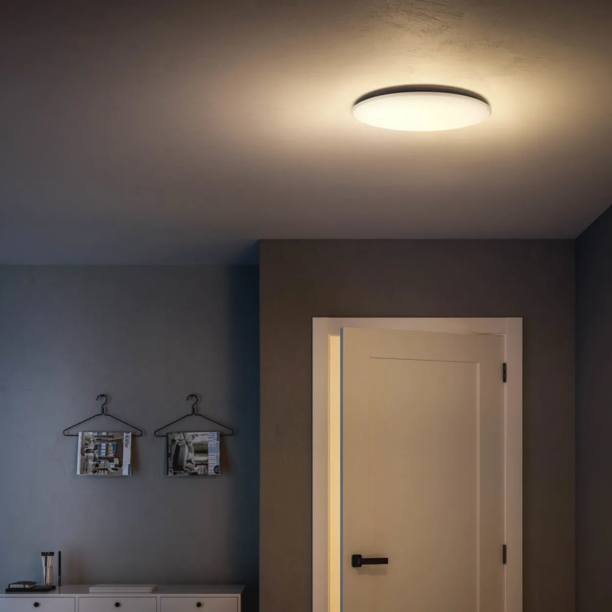 LED-kattovalaisin Philips Wawel 20 W säädettävä