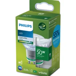 LED-kohdelamppu Philips Ultra Efficient 50 W GU10