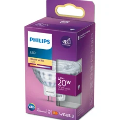 LED-kohdelamppu Philips 20 W MR16