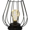 LED-koristepöytävalaisin Kotikulta 18 cm