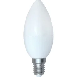 LED-kynttilälamppu Airam SmartHome 5 W opaali E14, 470 lm,TW 2700-6500 K