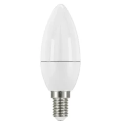LED-kynttilälamppu 2-pack 4,9 W 830 lm E14 470 lm