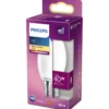 LED-kynttilälamppu Philips 40 W E14 huurrettu