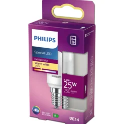 LED-kynttilälamppu Philips 25 W E14 huurrettu
