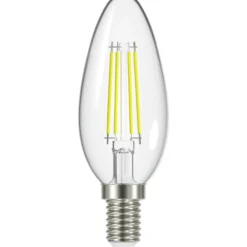 LED-lamppu Airam C35 830 470lm E14 Oiva CL