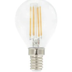 LED-lamppu Airam DECFG P45 822 400lm E14 FIL DIM