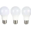LED-lamppu 806 lm A60 E27 3 kpl
