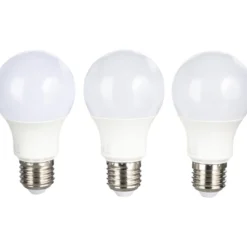 LED-lamppu 806 lm A60 E27 3 kpl