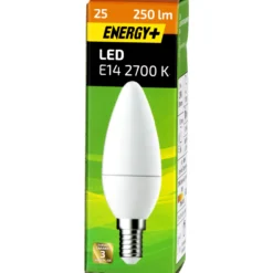 LED-lamppu 250 lm C35 E14