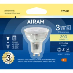 LED-lamppu PAR16 3-Step himmennys 4,9 W GU10 390 lm