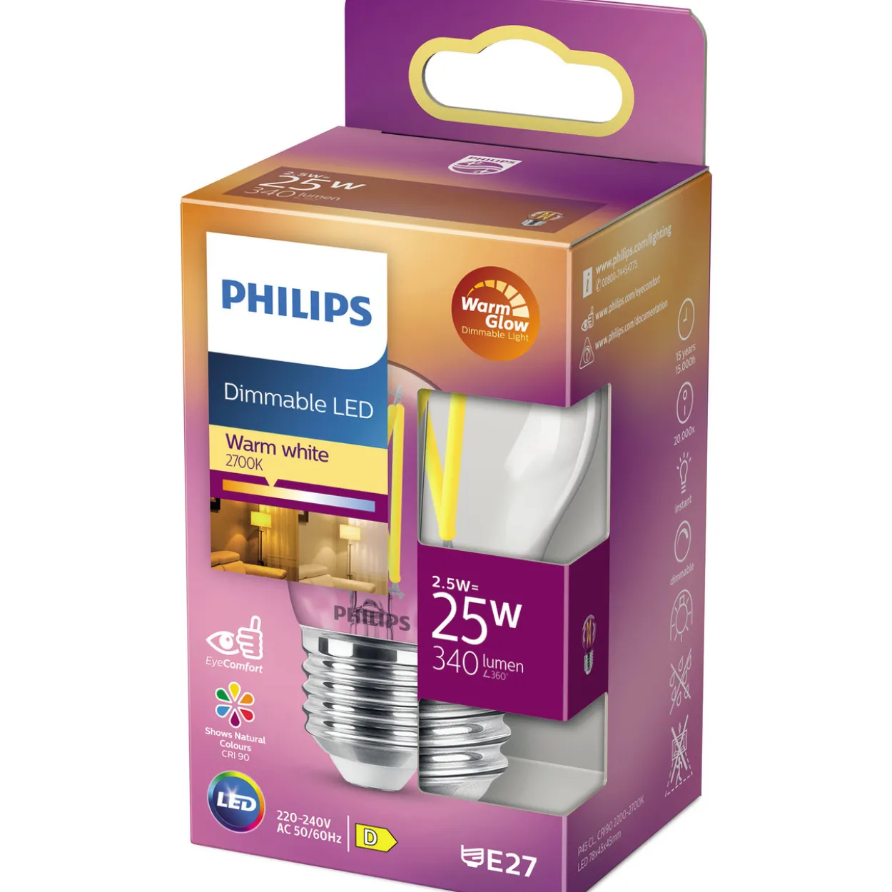 LED-lamppu Philips 25 W E27