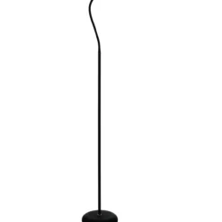 LED-lattiavalaisin Eglo Laroa himmennettävä musta