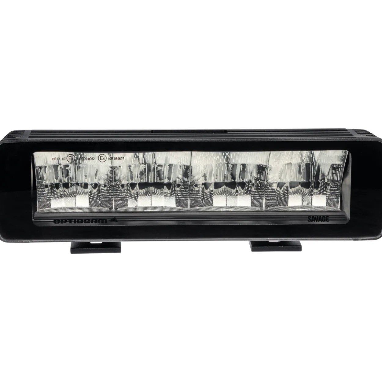 LED-lisävalo Optibeam Savage 12