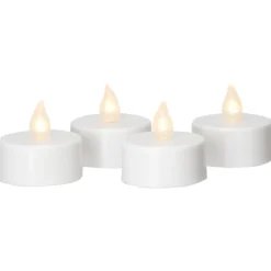LED-lämpökynttilä Kotikulta 4 kpl