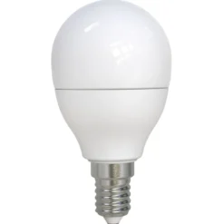 LED-mainoslamppu Airam SmartHome 5 W opaali E14, 470 lm, TW 2700-6500 K