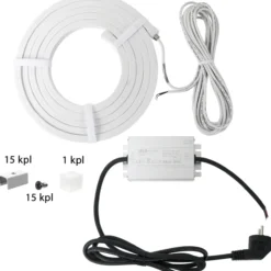 Led-nauhasetti ulkotiloihin Led Energie INARI 2,5 m 3000K IP65 460lm/m 10W/m