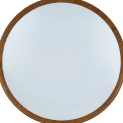 LED-plafondi Eglo Musurita 44 cm puu/valkoinen