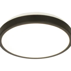 LED-plafondi Scan Lamps Anillo, musta