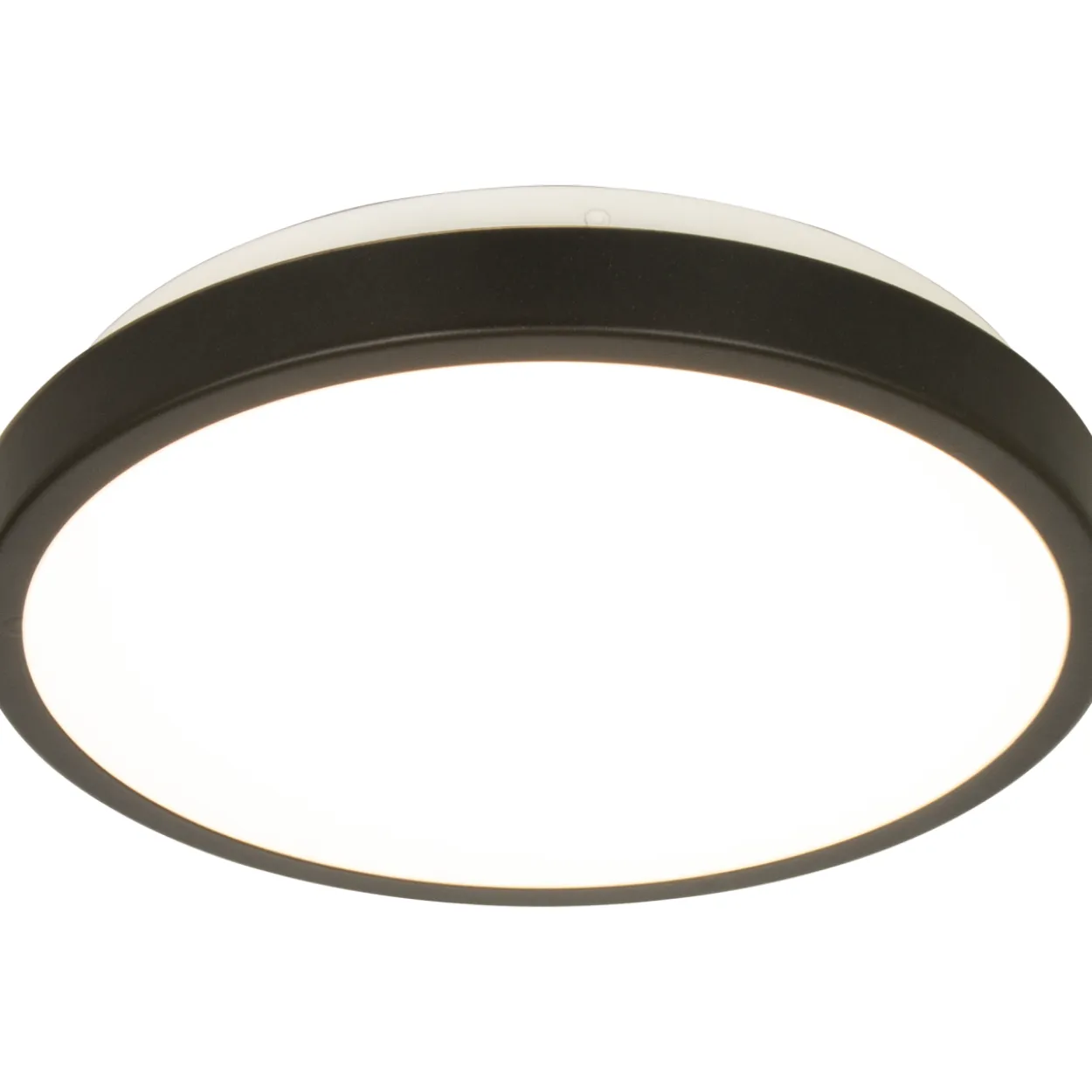 LED-plafondi Scan Lamps Anillo, musta