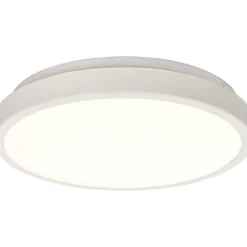 LED-plafondi Scan Lamps Anillo, valkoinen