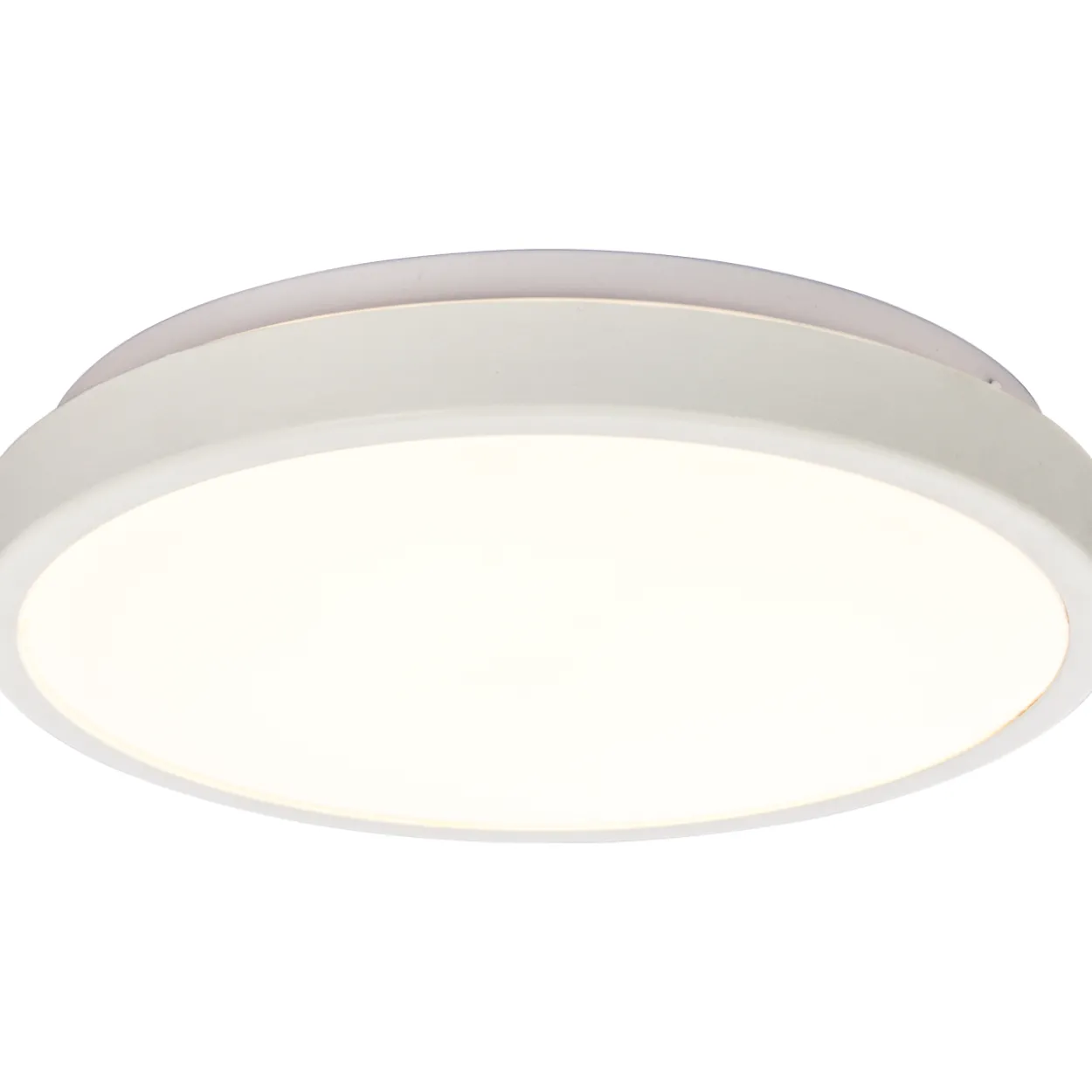 LED-plafondi Scan Lamps Anillo, valkoinen