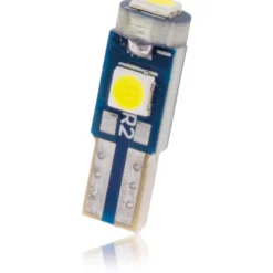 LED-polttimopari Autoline T5 6000 K Can Blue Tech