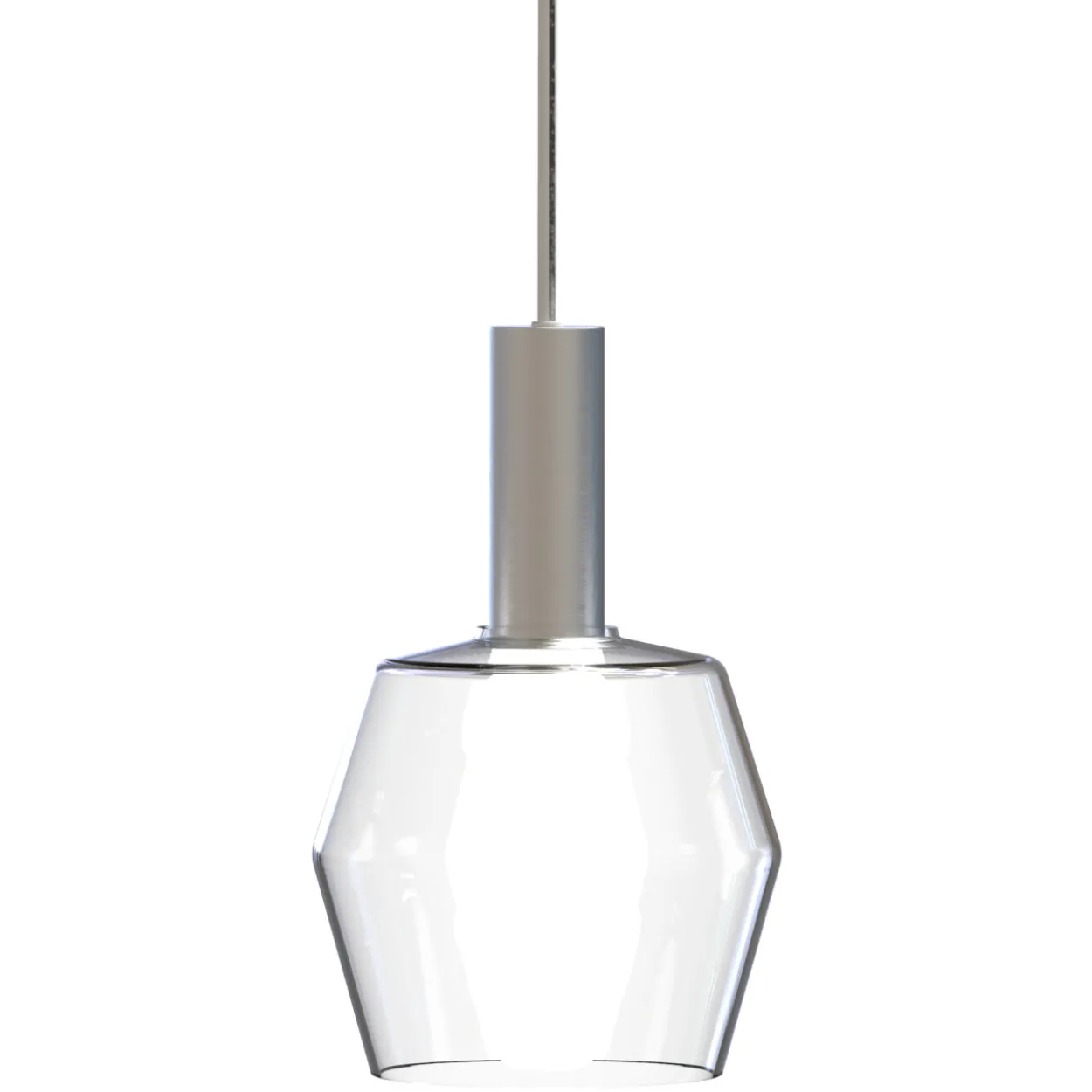 LED-riippuvalaisin Innolux Polygon kirkas E27 1 x max 8 W LED