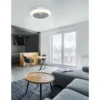 LED-tuuletinvalaisin Eglo Kostrena valkoinen/harmaa 3 x 8,5 W, IP20