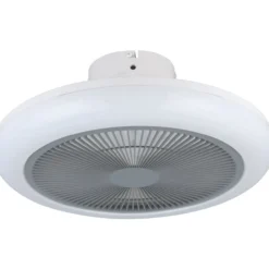 LED-tuuletinvalaisin Eglo Kostrena valkoinen/harmaa 3 x 8,5 W, IP20