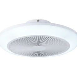LED-tuuletinvalaisin Eglo Sayulita, valkoinen