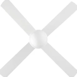 LED-tuuletinvalaisin Eglo Varadero valkoinen/puu E27 maks. 2 x 7 W, IP20