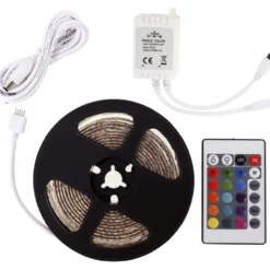 LED-valonauha Led Energie USB RGBW 3m kaukosäädin